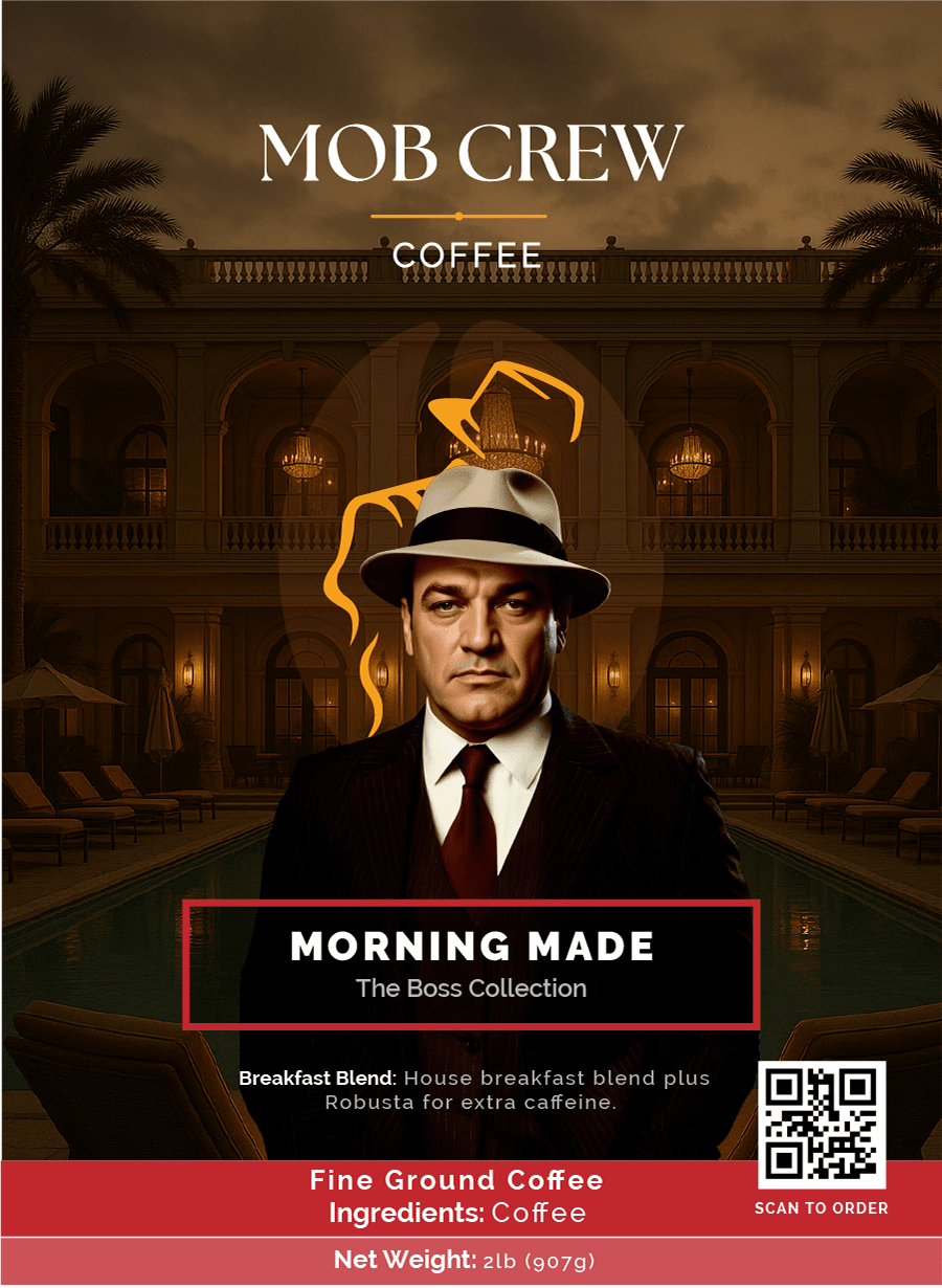 Morning Made Coffee 2lb Smooth Breakfast Blend Coffee for Perfect Mornings