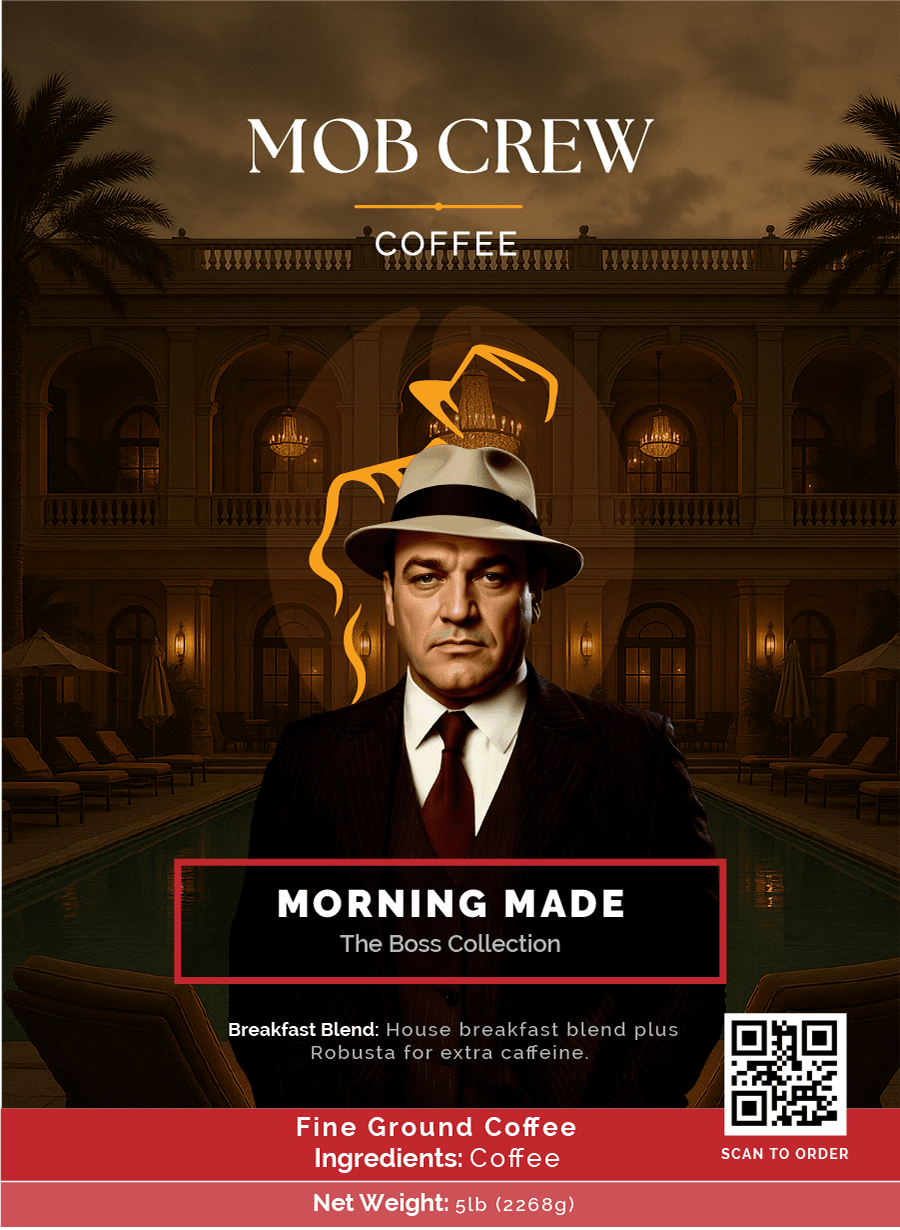 Morning Made Coffee 5lb Smooth Breakfast Blend - Premium Breakfast Blend Coffee