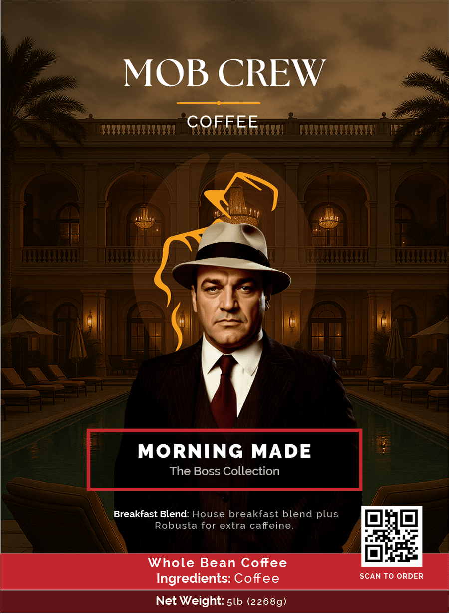 Morning Made Coffee 5lb Smooth Breakfast Blend - Premium Breakfast Blend Coffee