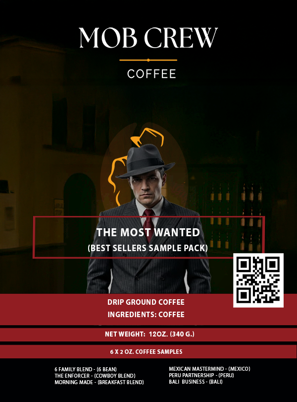 Most Wanted - Best Selling Coffees Sample Pack — Ground Coffee Samples