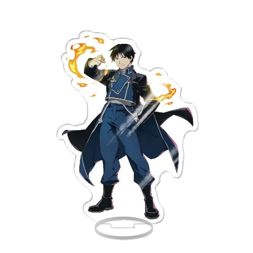 NEW Anime Fullmetal Alchemist Acrylic Stands Model Figure, Multiple Variations of Anime Acrylic Style Figurines 15 cm