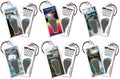 Niagara Falls FootWhere® Souvenir Keychain. 72 pieces/ 6 assorted styles.
