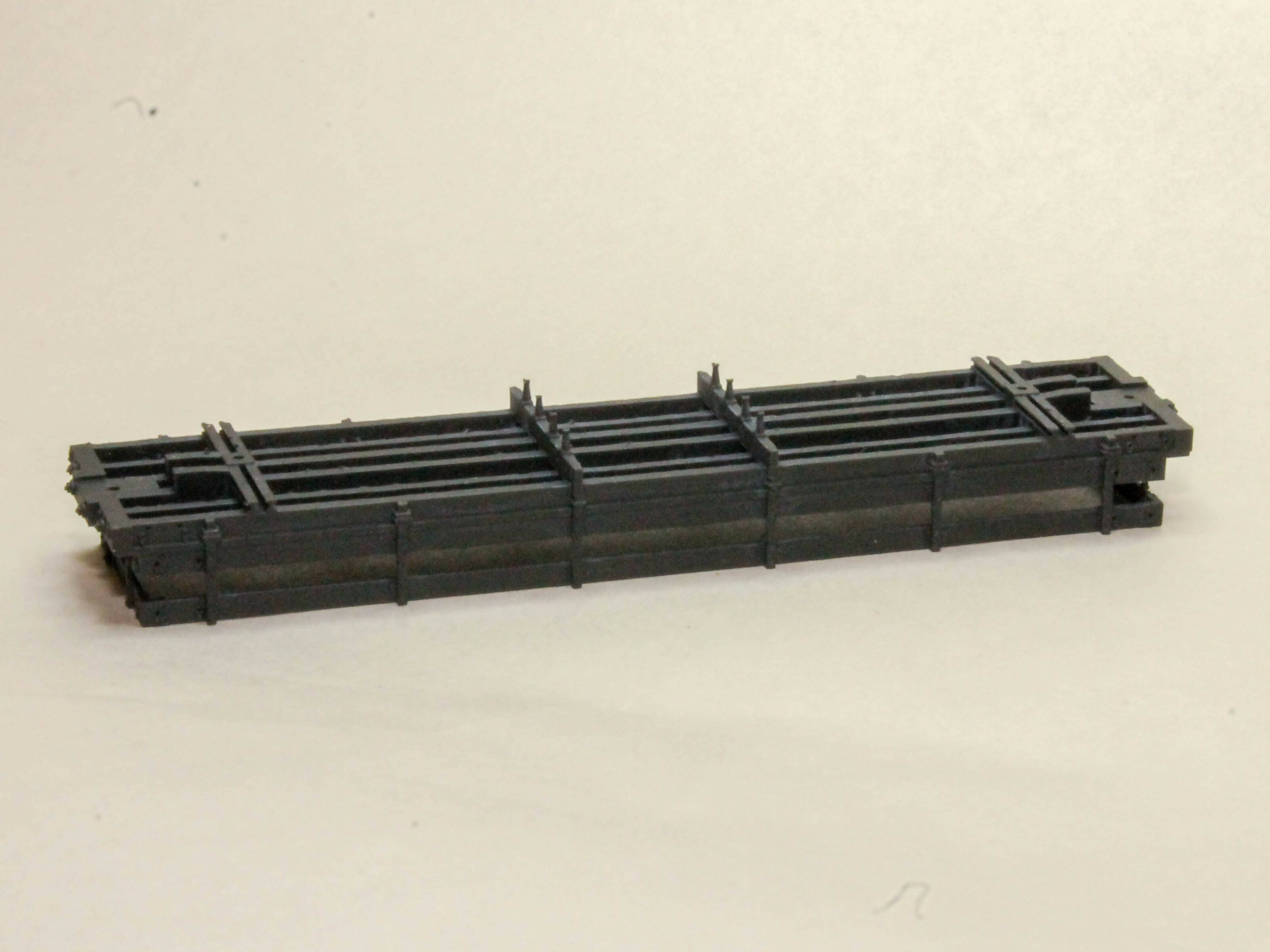 ETWNC 36' Gondola and Cord-Wood Cars