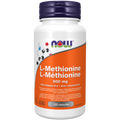 NOW Foods L-Methionine Powder, USP Grade, 500 Grams (1.1 lbs)