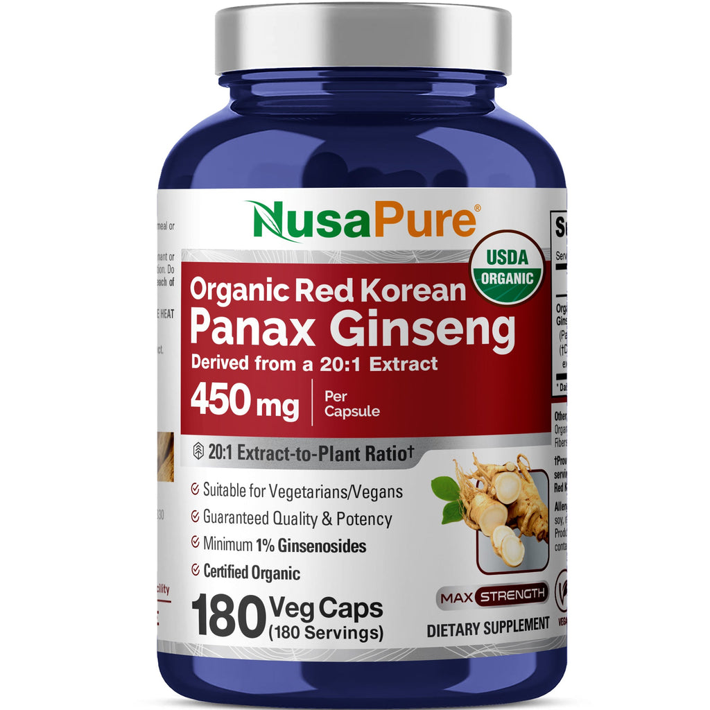 NusaPure Red Korean Panax