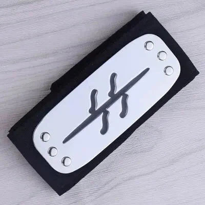Naruto Ninja Headband Konoha Rogue Akatsuki Forehead Protector Cosplay Anime