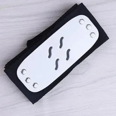 Naruto Ninja Headband Konoha Rogue Akatsuki Forehead Protector Cosplay Anime