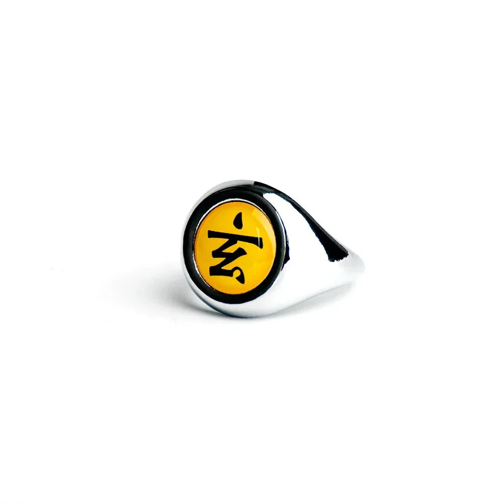 Naruto Shippuden Adjustable Akatsuki Ring Metal Cosplay Accessories Costumes