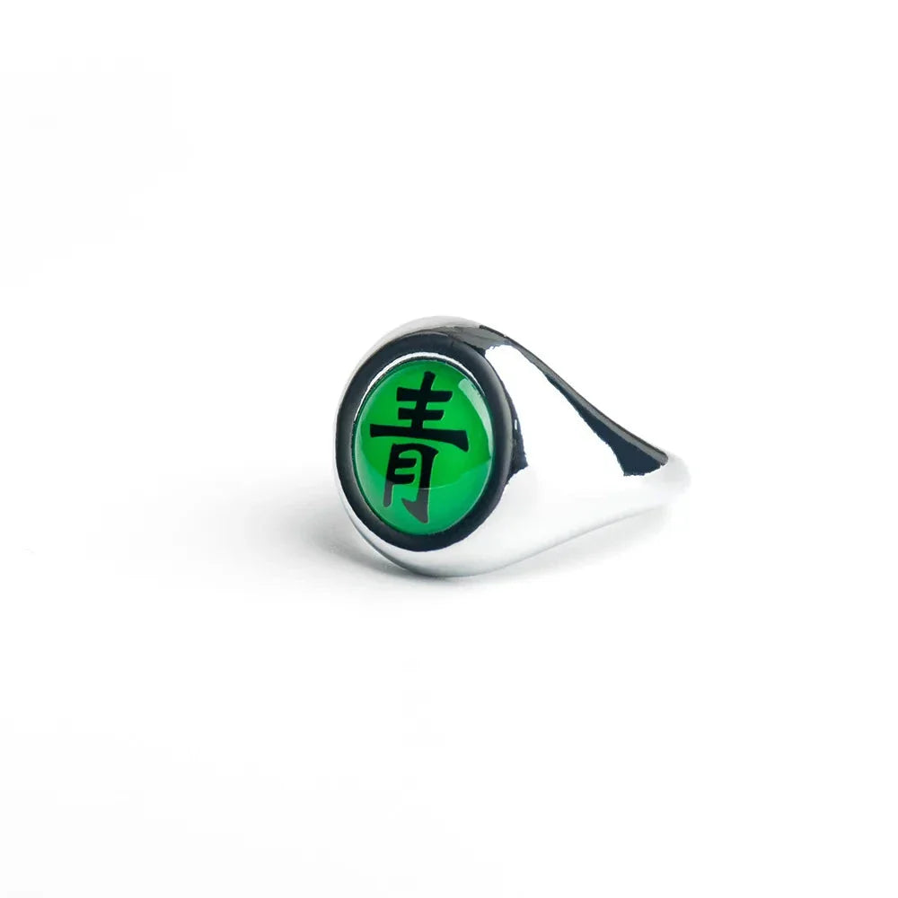 Naruto Shippuden Adjustable Akatsuki Ring Metal Cosplay Accessories Costumes