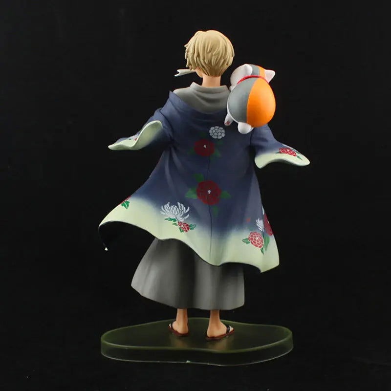 Natsume Takashi and Cat Teacher, Natsume Yuujinchou Figure Standing Posture Casting A Spell PVC Statue 20 cm