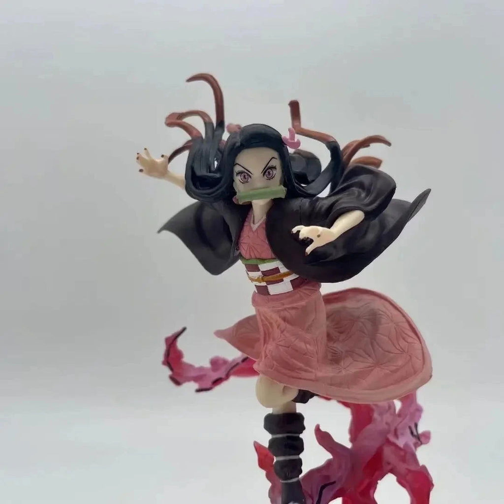 Nezuko Figurine, Blood Demon Art Demon Slayer, Kimetsu no Yaiba Figure 9 in