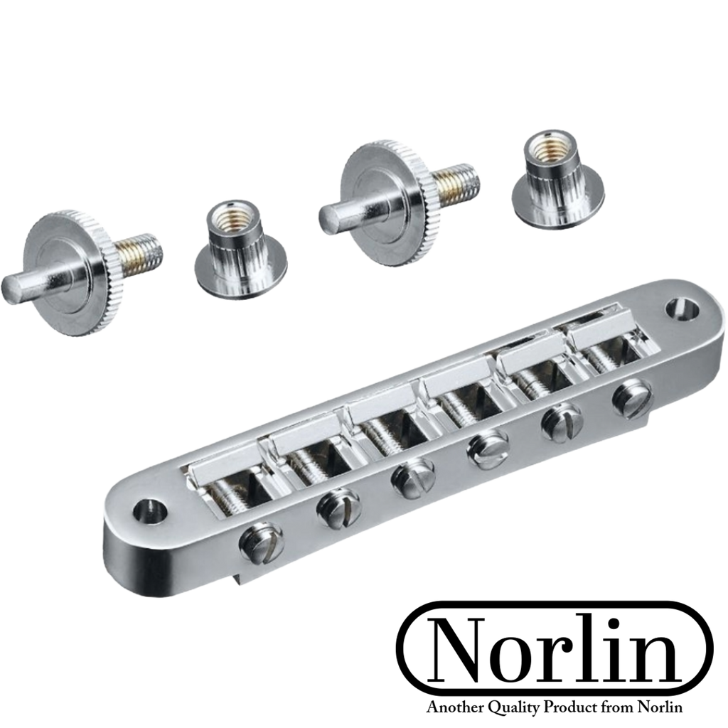 Nashville Tune-O-Matic Bridge w/ 4mm Posts for Gibson® Guitars