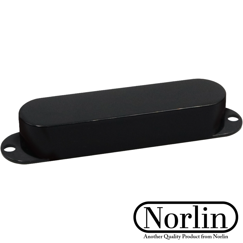 Plastic Single Coil Pickup Cover w/ No Holes for Fender® & Gibson® Guitars