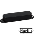 Plastic Single Coil Pickup Cover w/ No Holes for Fender® & Gibson® Guitars