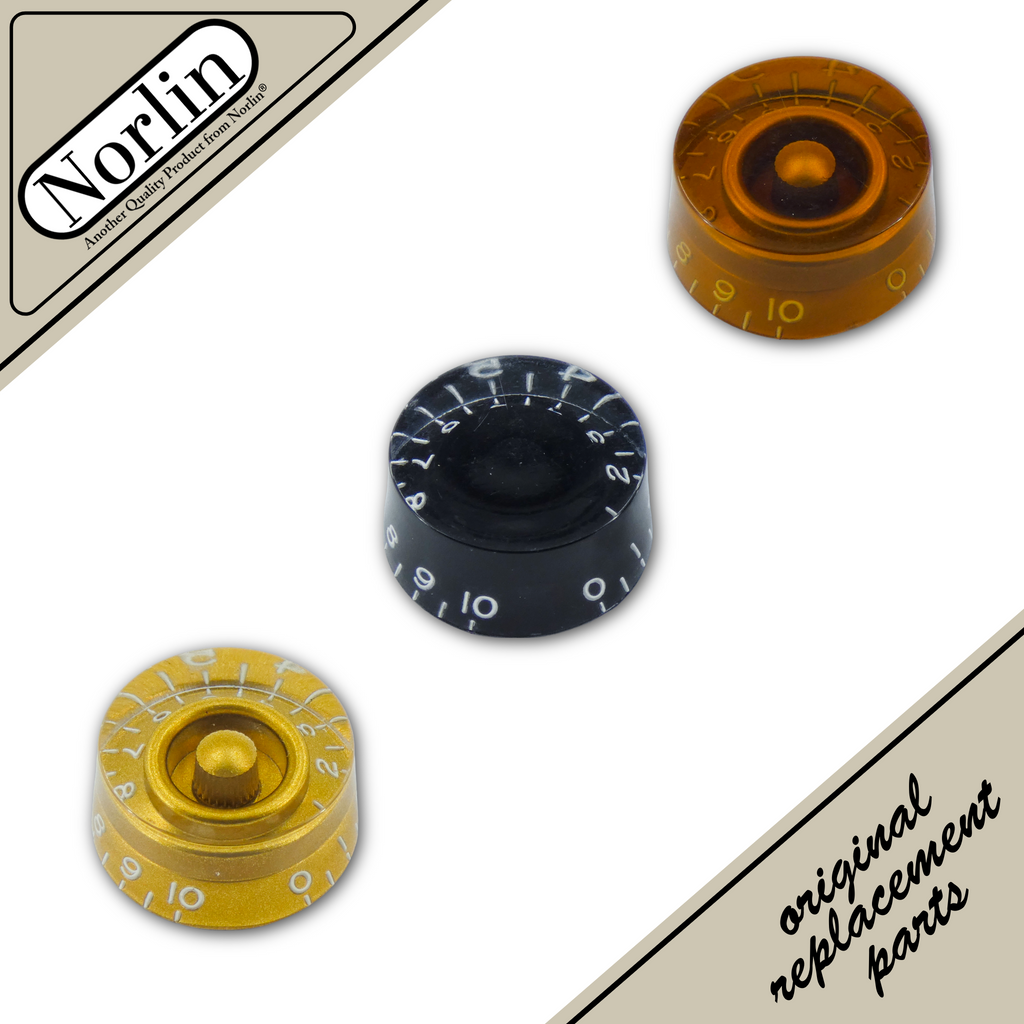 Embossed Vintage Speed Knob for Gibson® Guitars