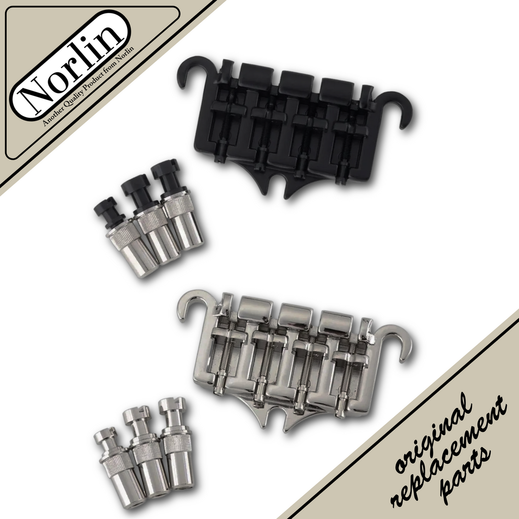 3-Point Bass Bridge for Gibson® Ripper®, SG® & EB-3 Guitars