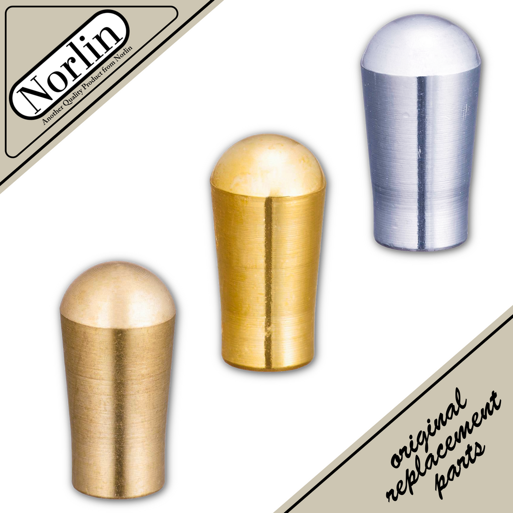 3-Way Toggle Switch Tip for Gibson® Guitars (SAE) Metal