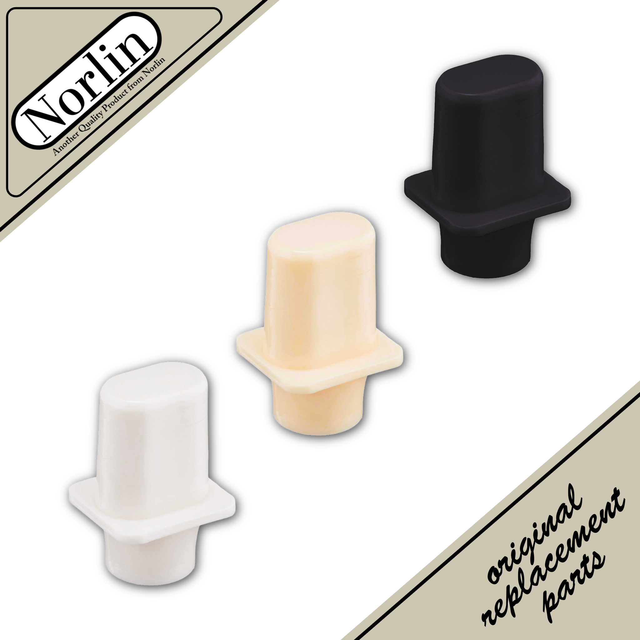 3-Way Top Hat Lever Switch Tip for Squire® Telecaster® Guitars