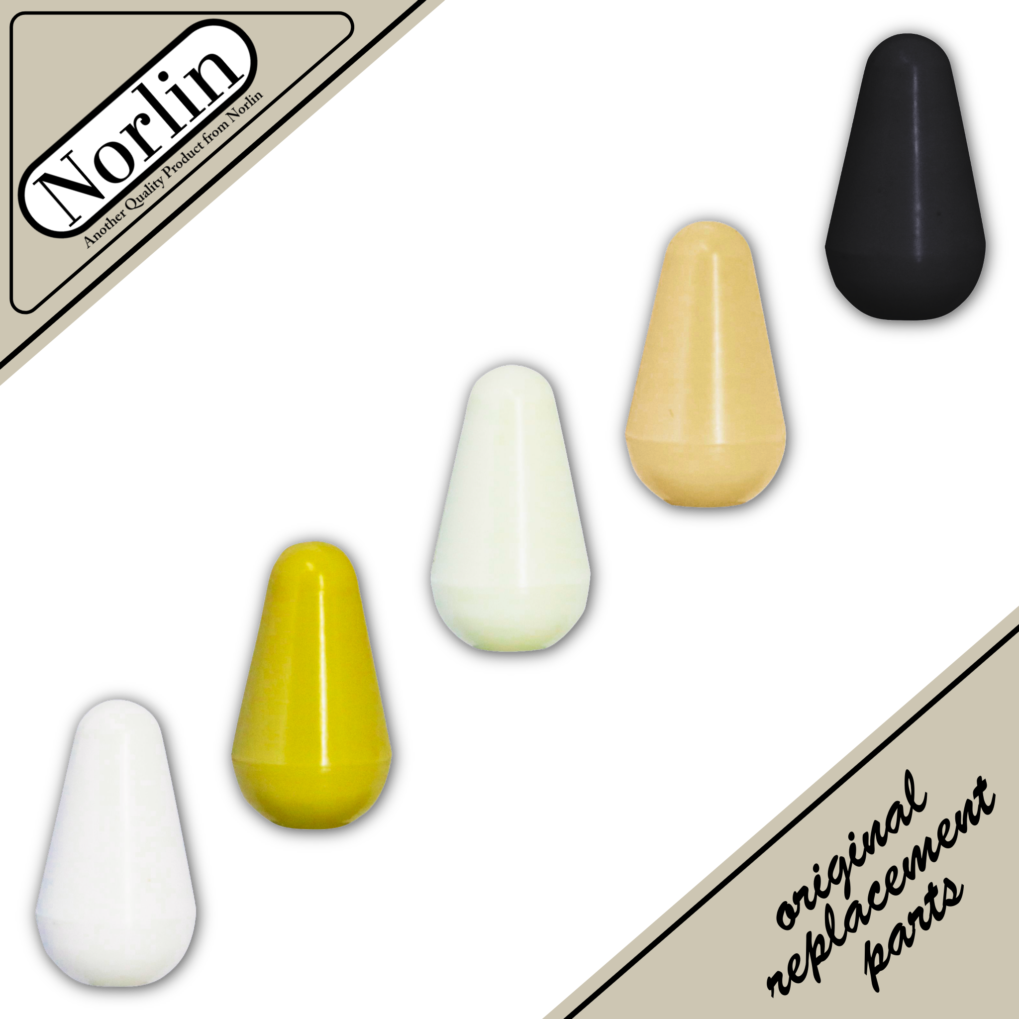 5-Way Lever Switch Tip for MIA & MIM Fender® Stratocaster® Guitars