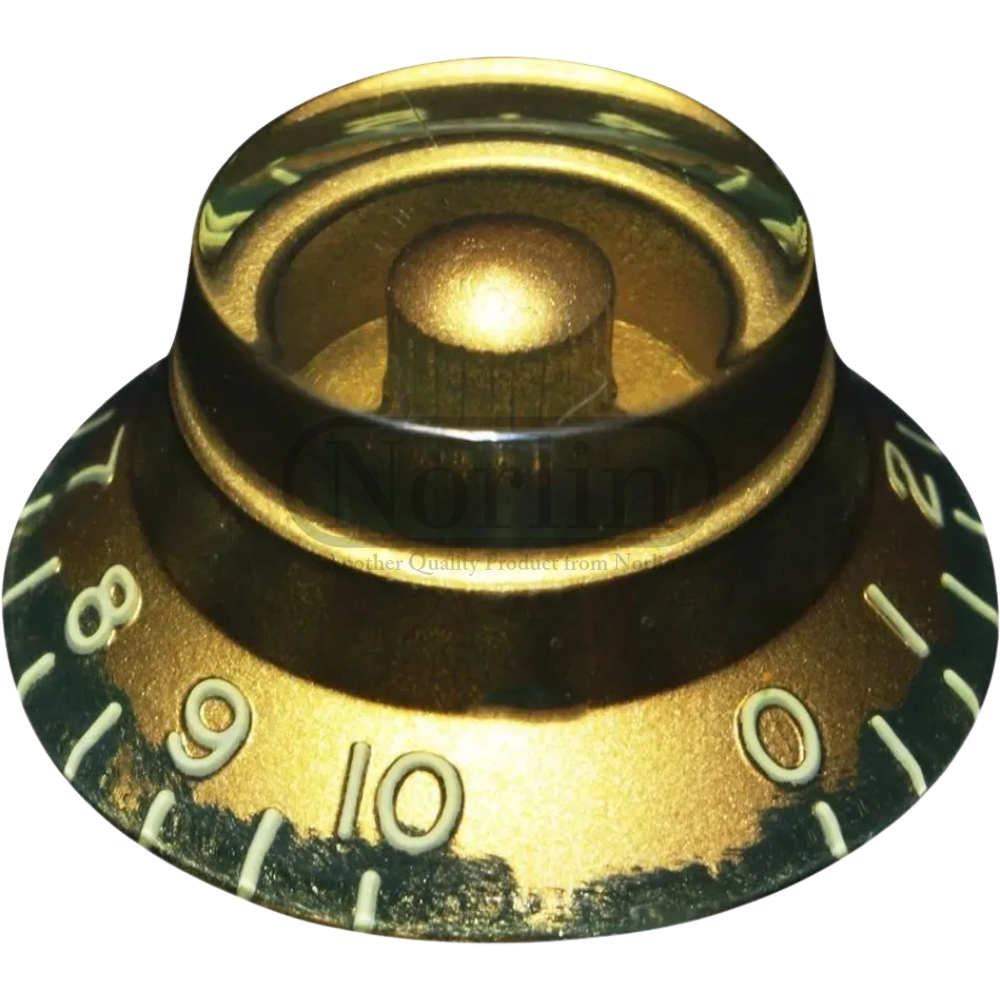 Embossed Aged Relic Bell Knob for Gibson® Guitars