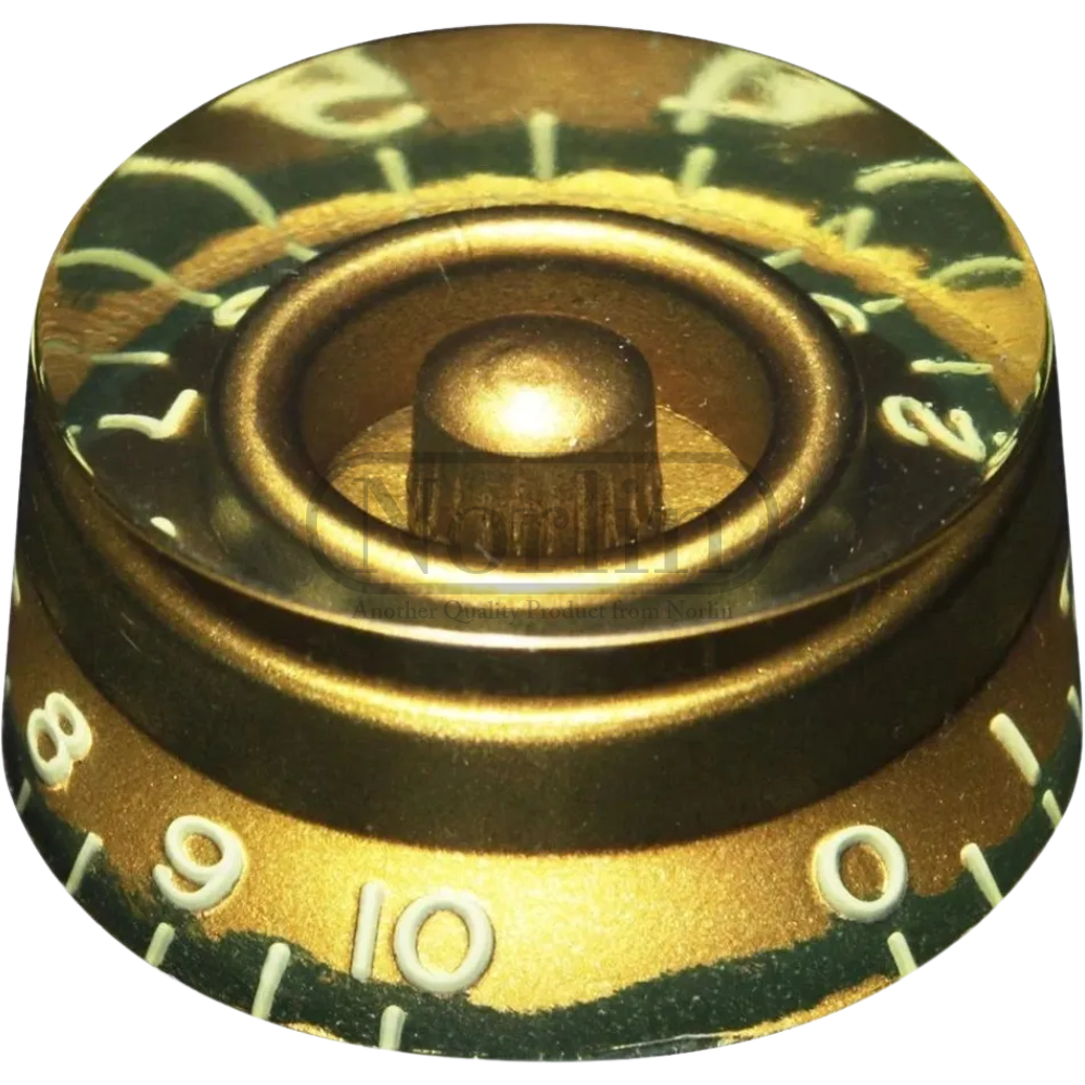 Embossed Aged Relic Vintage Speed Knob for Gibson® Guitars