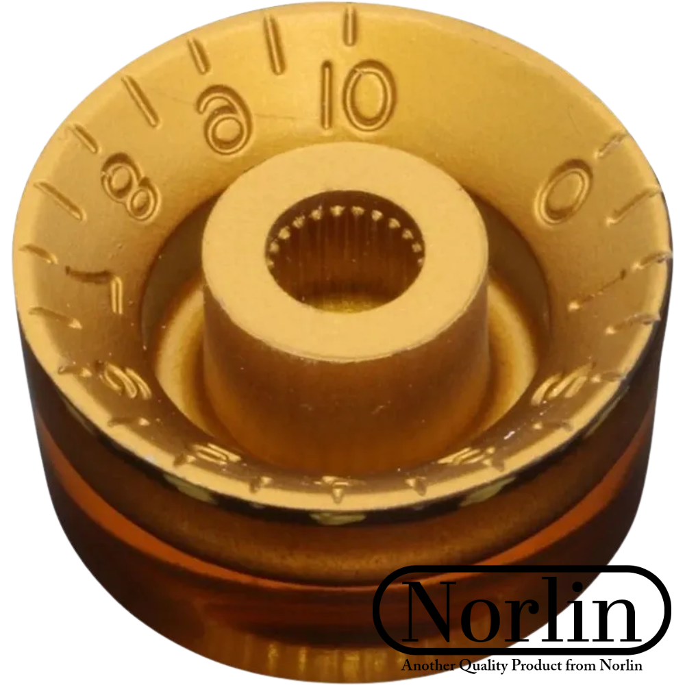 Embossed Vintage Speed Knob for Gibson® Guitars