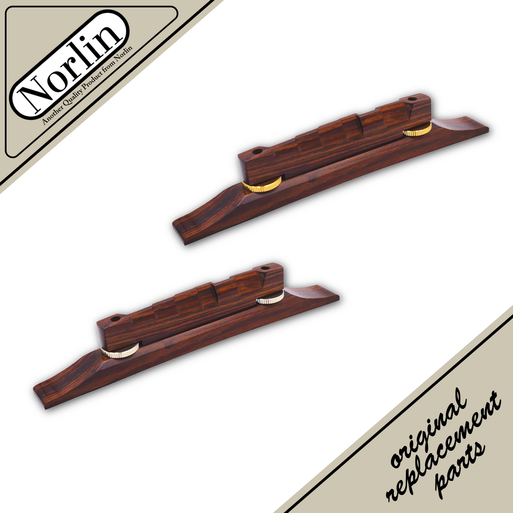 Archtop Compensated Rosewood Bridge for Gibson® & Epiphone® Guitars