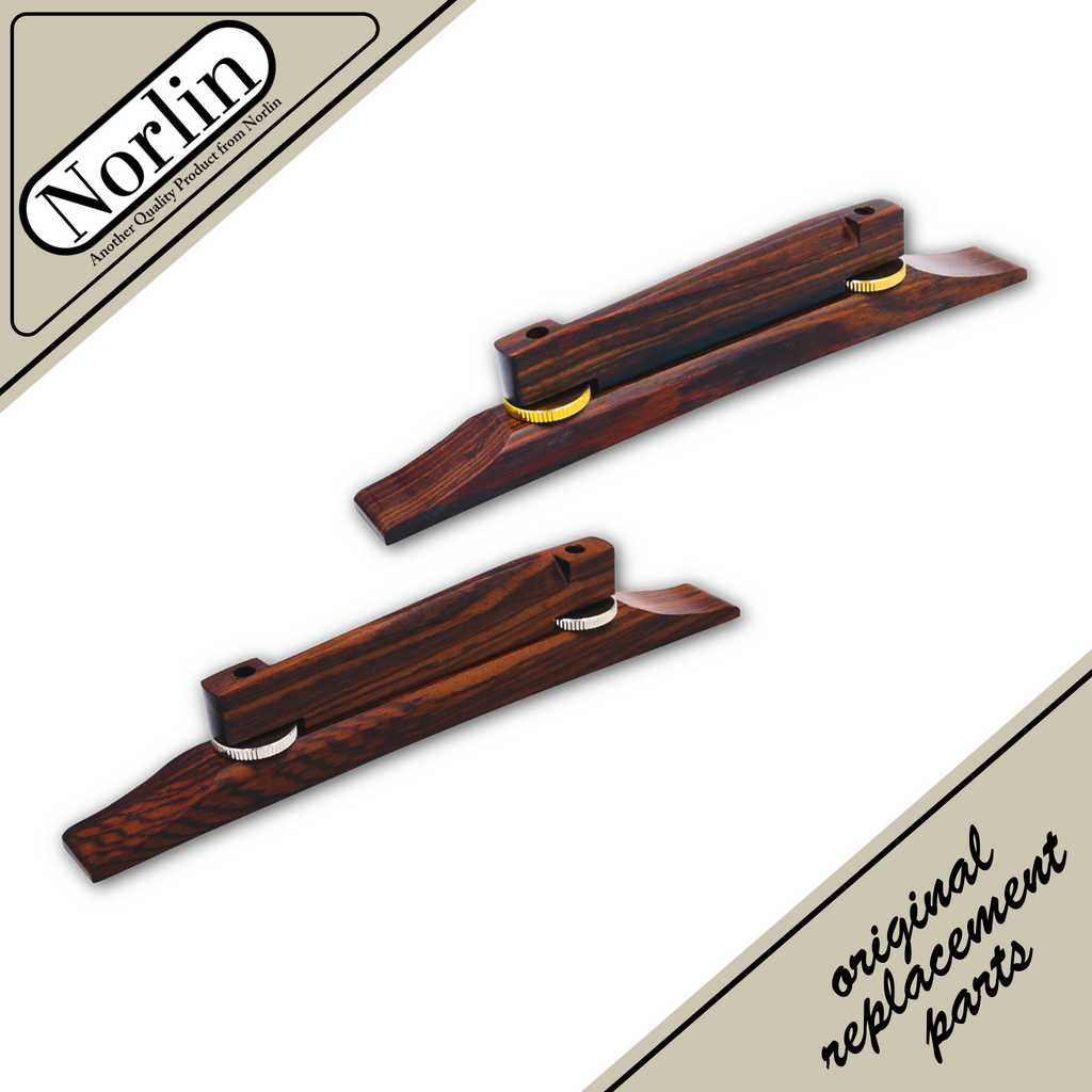Archtop Slanted Rosewood Bridge for Gibson® & Epiphone® Guitars