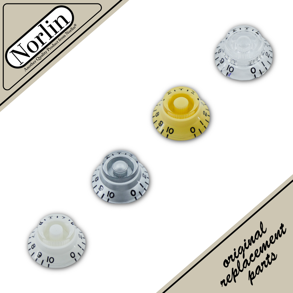 Embossed Bell MOD Knob for Gibson® Guitars