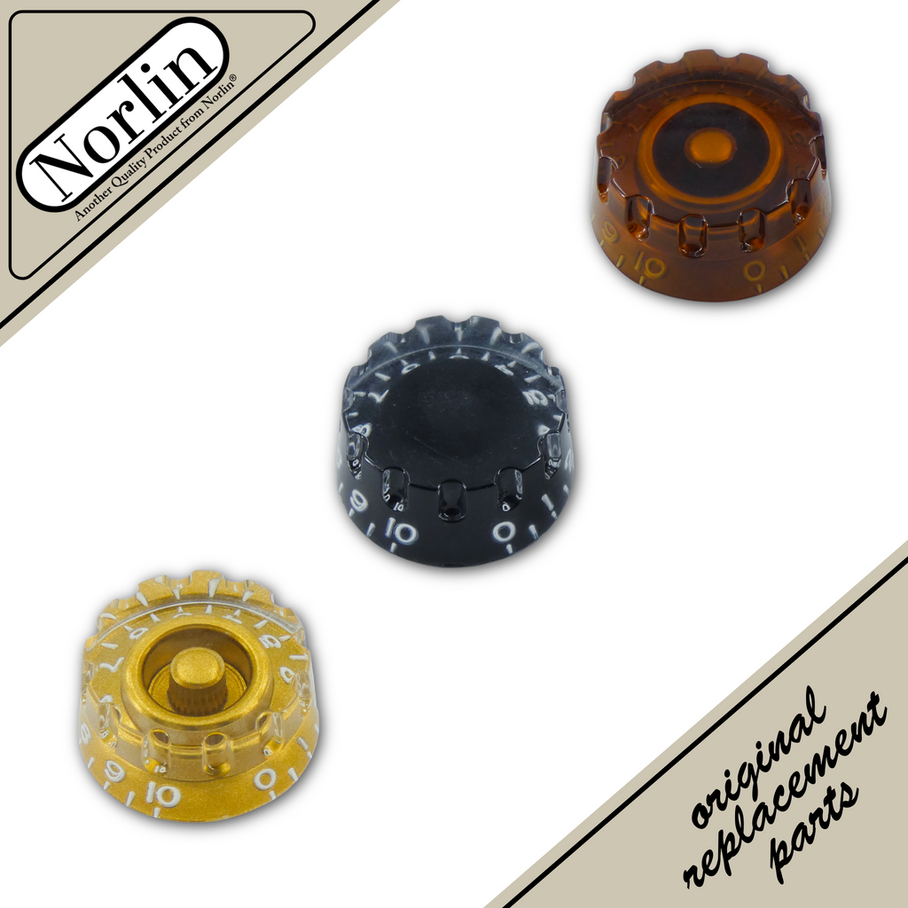 Embossed Fluted Vintage Speed Knob for Gibson® Guitars