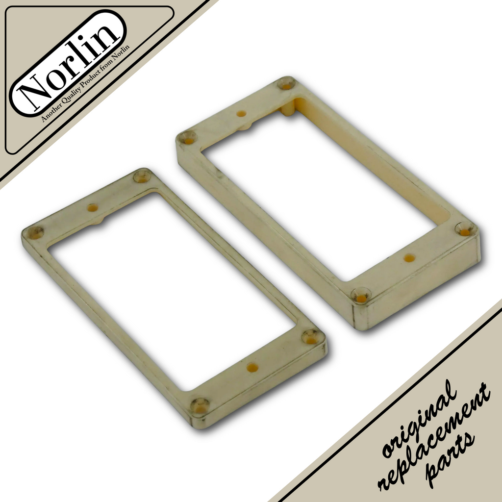 Humbucker Pickup Tapered Mounting Ring (Relic Light Cream) for Gibson® Guitars
