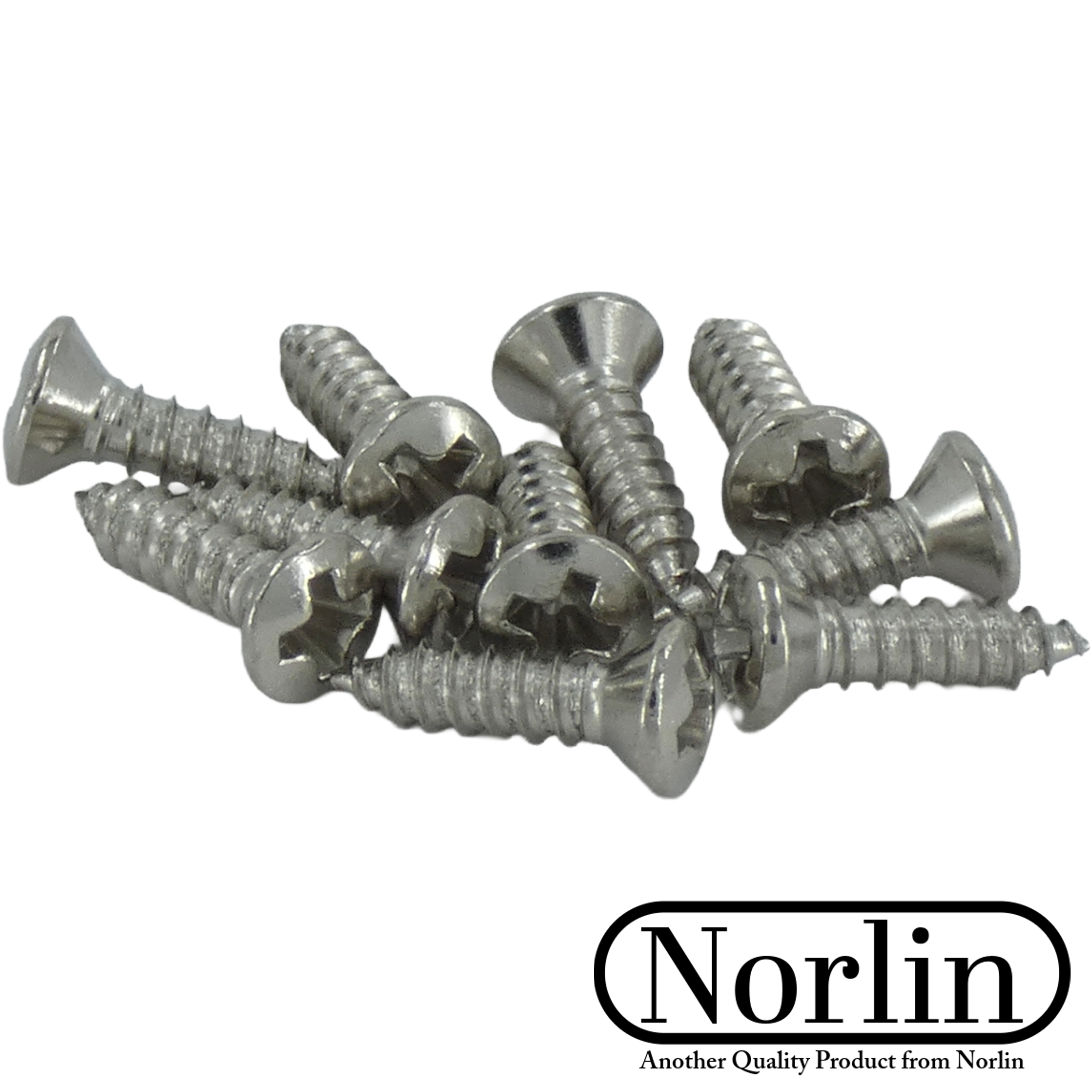 Small Pickguard Screws for Gibson® & Epiphone® Guitars (10-Pack)