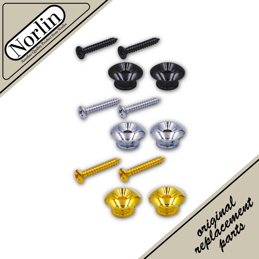 End Pins & Strap Buttons for Gibson® & Epiphone® Guitars