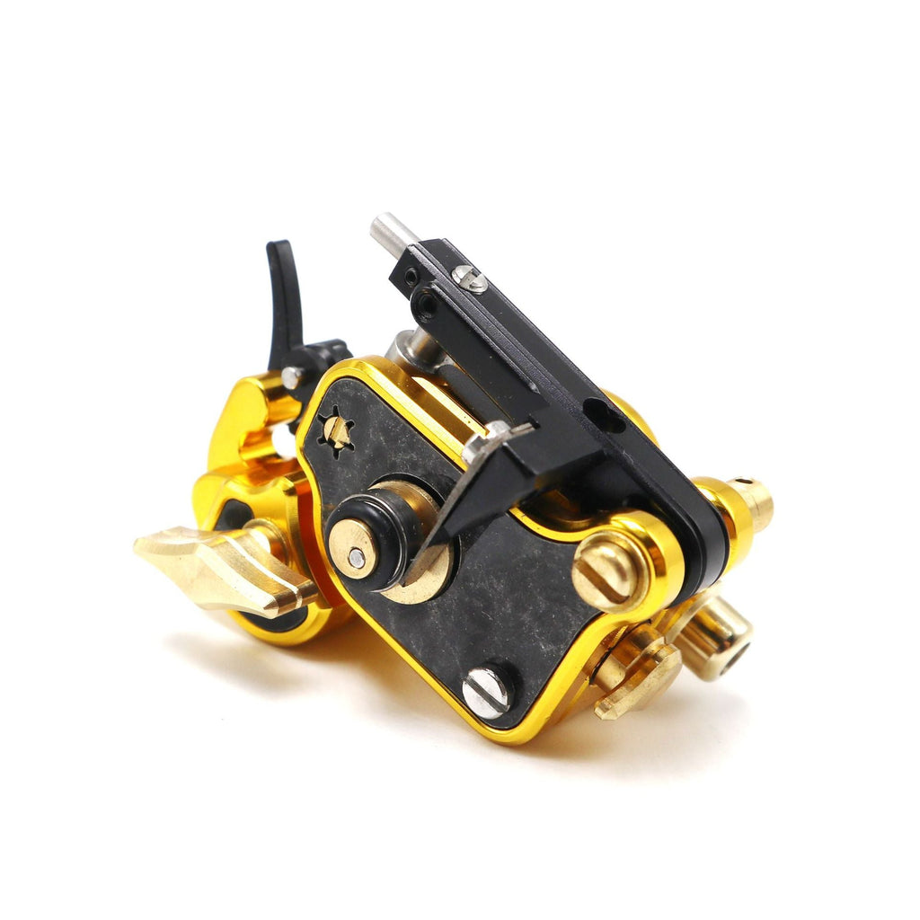 Top Quality V7R Bullet Motor Tattoo Machine - Swiss RCA-motor & Adjustable Needle Depth