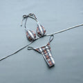 Bikini Sexy Bikini Print Split Women Swimsuit Women