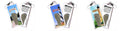 Outer Banks, NC FootWhere® Souvenir Zipper-Pull. 72 pieces/3 assorted styles.
