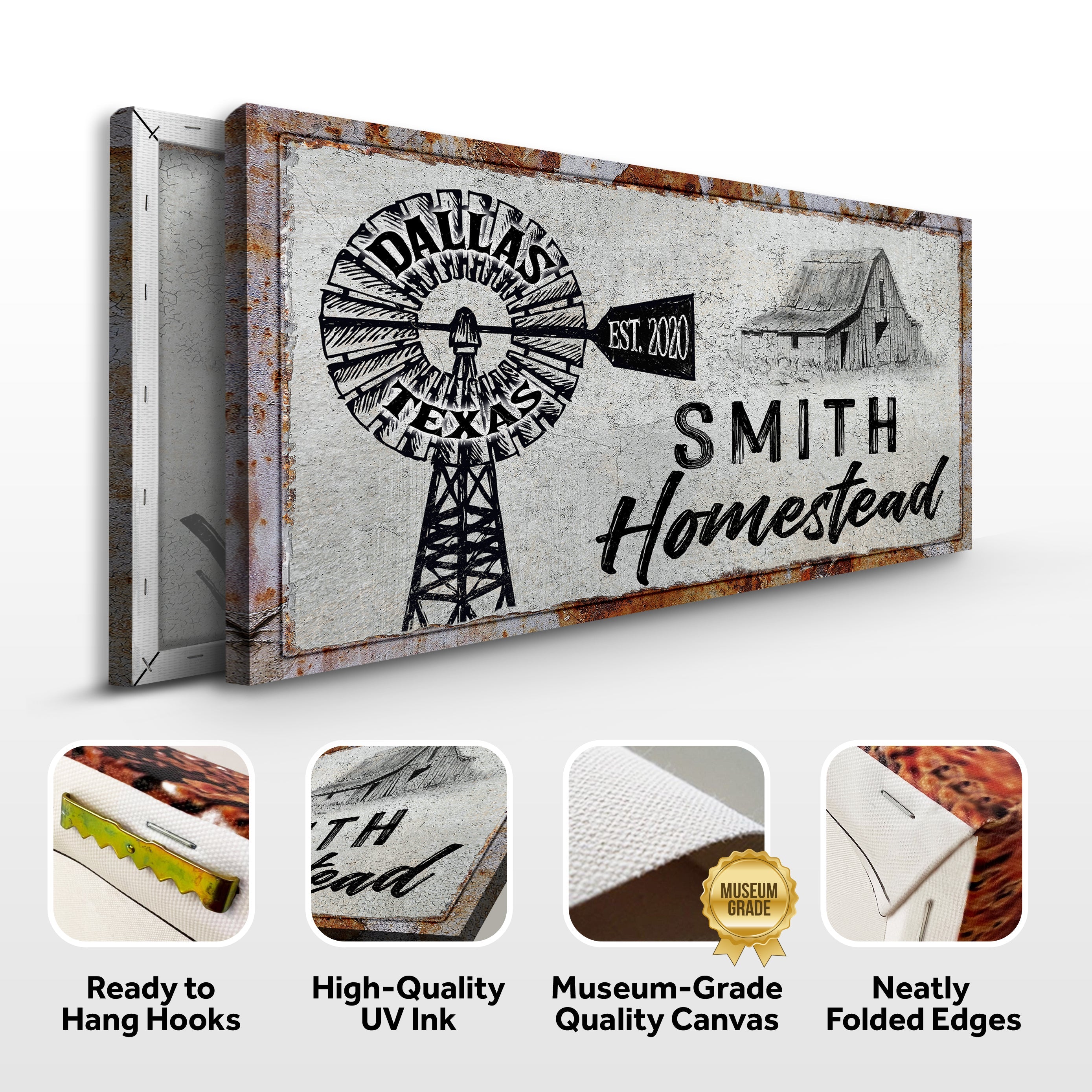 Homestead Sign II