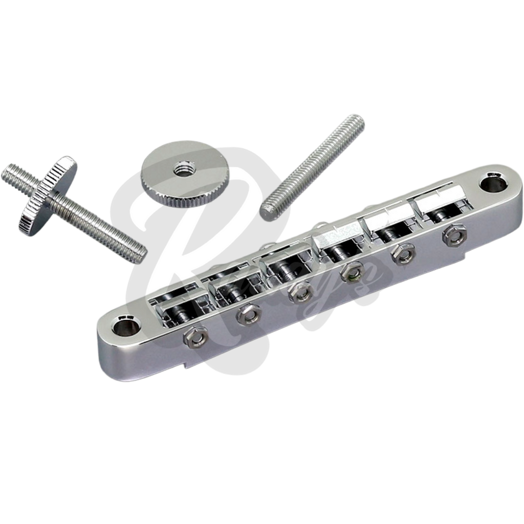 GE104B Nashville Tune-O-Matic Bridge w/ M4 Posts - Fits Gibson®
