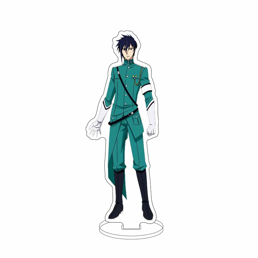 PLUNDERER Acrylic Figures, Anime Acrylic Characters Ornament Desk Stand Decor 15 CM