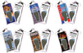 Paris FootWhere® Souvenir Zipper-Pull. 72 pieces/ 6 assorted styles.