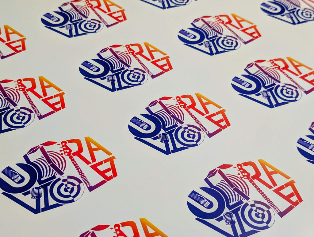 Custom Laminated Vinyl Stickers