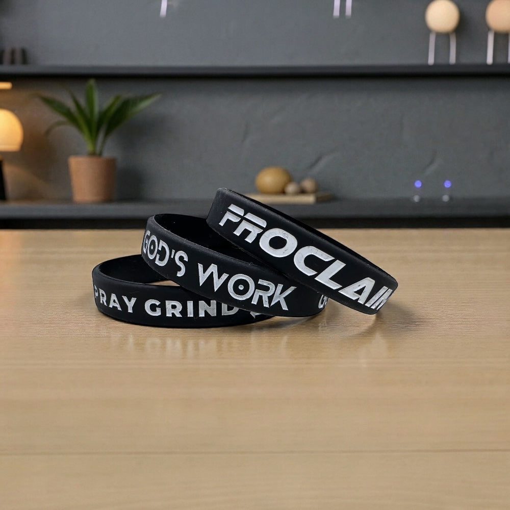 Proclaim Wrist Bands 3 Pack