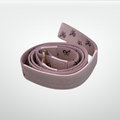 I AM Leather Monogram Yoga Strap