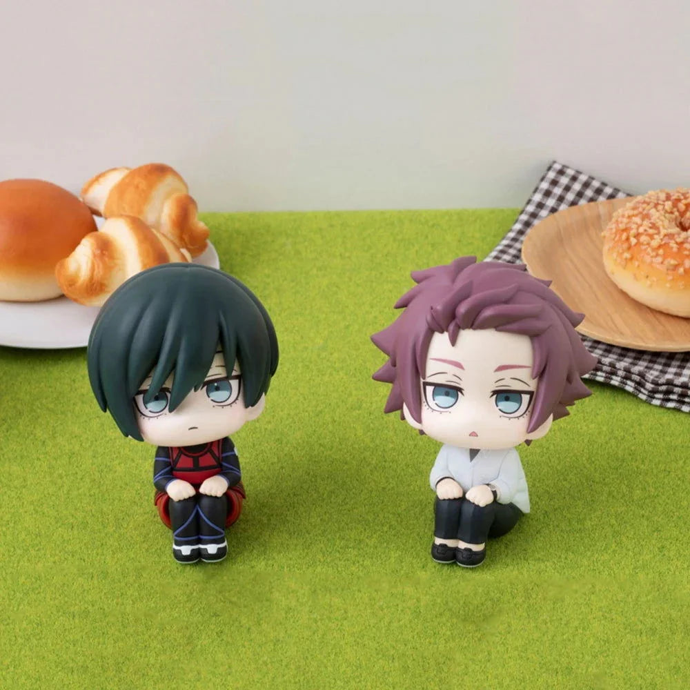 Reo Mikage Anime Figure Blue Lock Action Figurines Football Model PVC Collectible Display Toy Gift