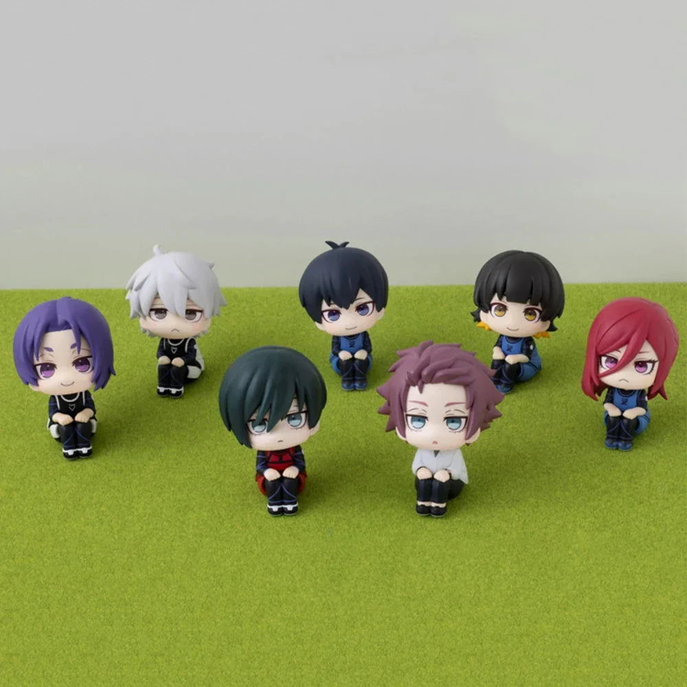 Reo Mikage Anime Figure Blue Lock Action Figurines Football Model PVC Collectible Display Toy Gift