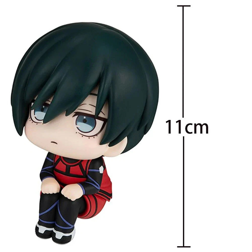 Reo Mikage Anime Figure Blue Lock Action Figurines Football Model PVC Collectible Display Toy Gift
