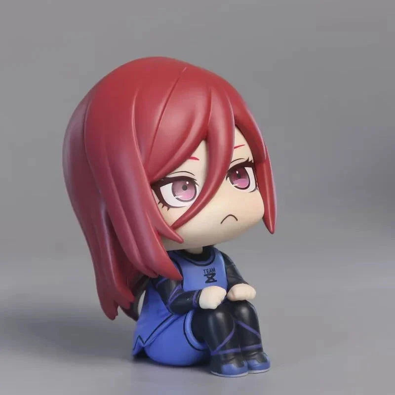 Reo Mikage Anime Figure Blue Lock Action Figurines Football Model PVC Collectible Display Toy Gift