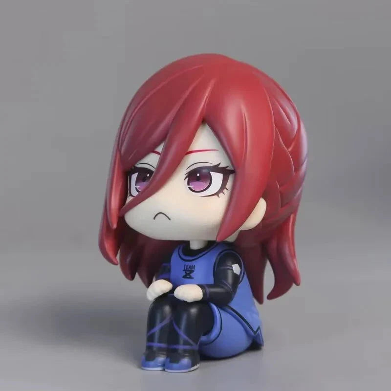 Reo Mikage Anime Figure Blue Lock Action Figurines Football Model PVC Collectible Display Toy Gift
