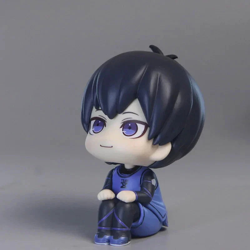 Reo Mikage Anime Figure Blue Lock Action Figurines Football Model PVC Collectible Display Toy Gift