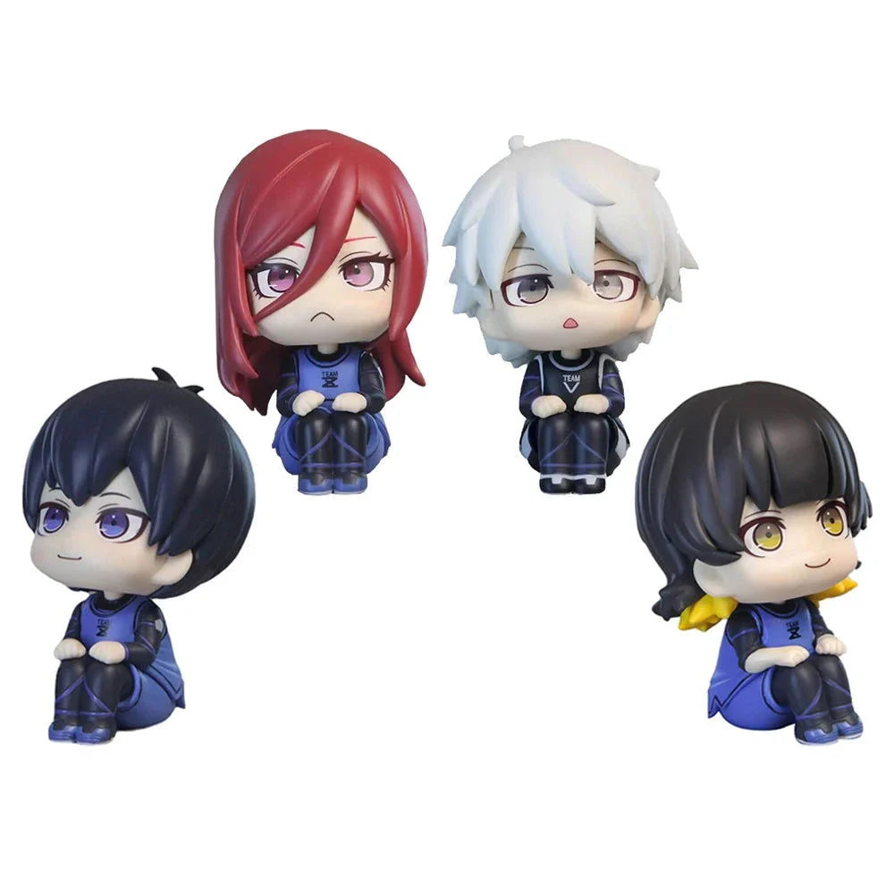 Reo Mikage Anime Figure Blue Lock Action Figurines Football Model PVC Collectible Display Toy Gift